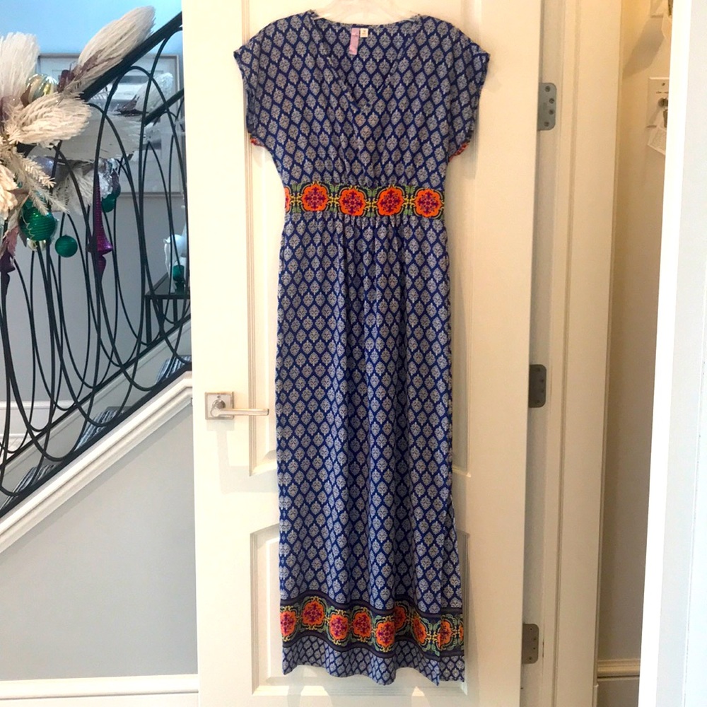 Francesca’s maxi dress